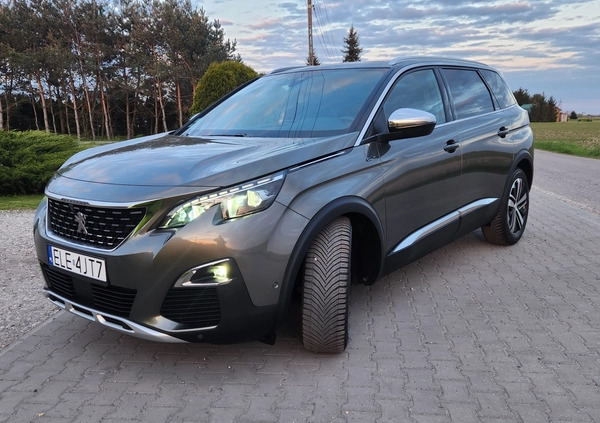 Peugeot 5008 cena 94900 przebieg: 150000, rok produkcji 2018 z Łęczyca małe 742